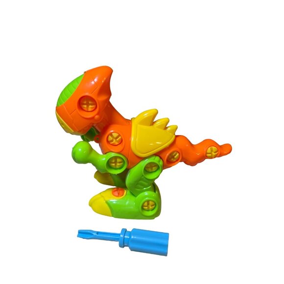 Dimple Dinosaur Take Apart STEM Toy Build Your Own Dino Toys - Picture 2 of 9